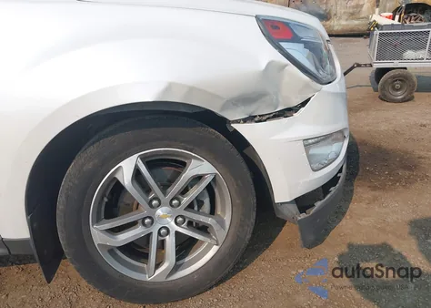 2016 Chevrolet Equinox Ltz из США, поврежденный, VIN 2GNFLGE30G6123447